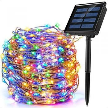 Guirnalda de Luces LED Solares Ankway