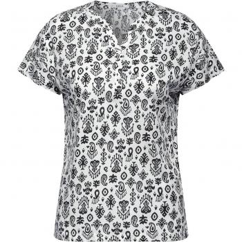 Cecil T-Shirt mit Ornament-Print