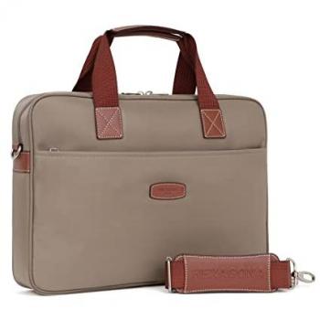 Portefeuille Ty en Cuir Marron