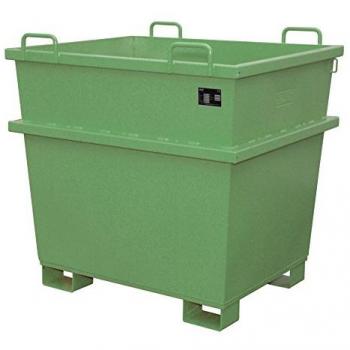 EuroKraft 610878: Contenedor de 1 m³