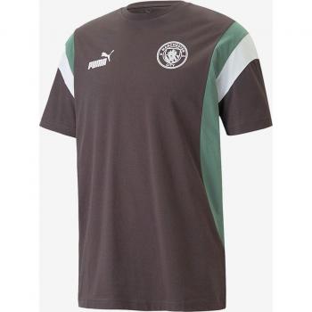Puma Manchester City 2023 Fußball Shirt Archiv Phantom Schwarz Forest
