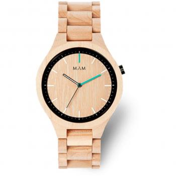 Reloj Análogo-Digital de MAM para Adulto, Movimiento Automático y Correa (No Aplica)