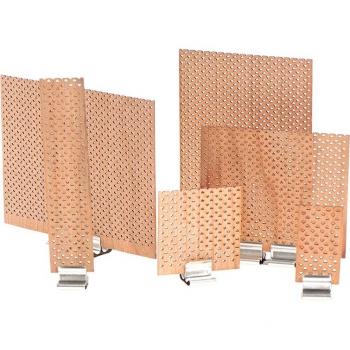 Boîte de Mèches Bois Métalliques 2 pièces – Création Bougies