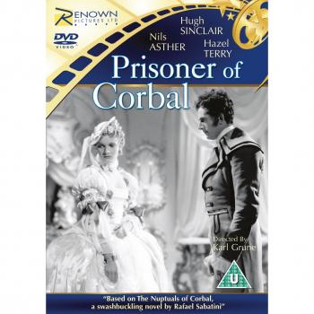 The Prisoner of Corbal (2009) Nils Asther Grune DVD Region 2