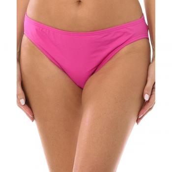 Michael Kors Women's Pink Polyamide Bikini Bottom
