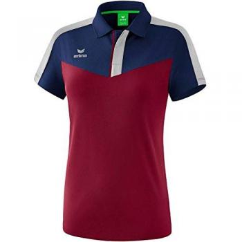 Poloshirt für Frauen Erima Squad Bleu 36