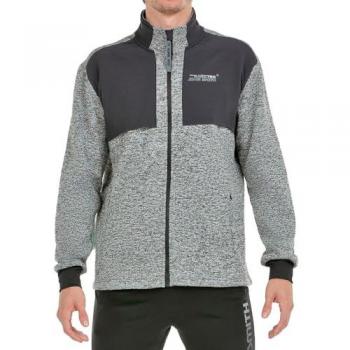 Sudadera con Cremallera John Smith Timir Gris S Hombre