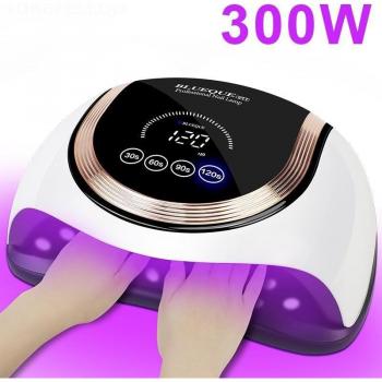 Lampada UV LED per smalti acrilici 300W con memoria