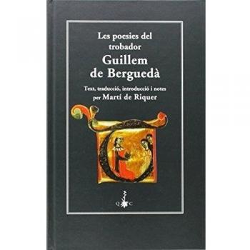 Les poesies del trobador guillem de berguedà