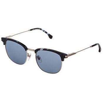 Gafas de Sol Lozza SL2336530579, Shiny Full Palladium, 53/20/140, Unisex Adulto