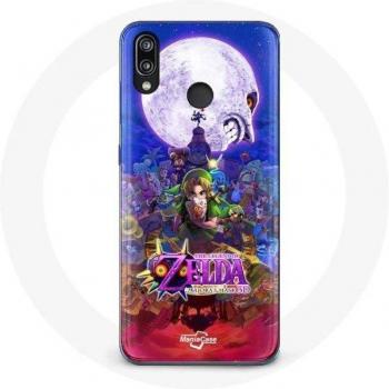 Cover per Huawei P20 Lite La leggenda del Maschera di Majora Zelda Videogiochi