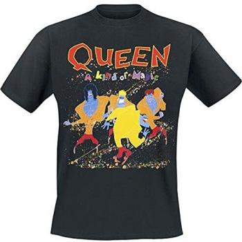 T-shirt manches courtes Queen