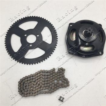 Mini Moto 49cc Kit de Cadena y Piñón