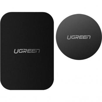 VehicleHold Elite: Black Adhesive Metal Plate Duo