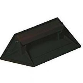 Ponçoir abrasif en plastique abs Jaune pointue