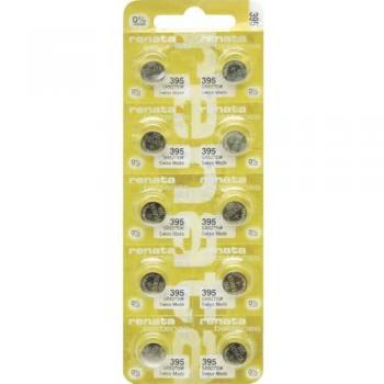Pile bouton 395 55 mAh par Renata