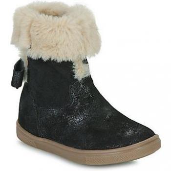 ChillBite Girl’s Snow Boots – Black – GBB Fabiinne