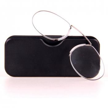 Tragbare unisex Lesebrille +150/+200/+250 HC Beschichtung ohne Rahmen