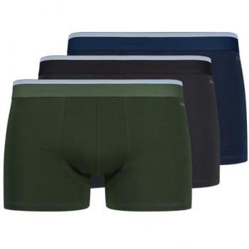 Skiny Unterhose 3‑Pack Herren M – Cotton Multipack, Mehrfarben