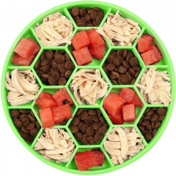 Vaso Panal de Abeja Para Mascotas