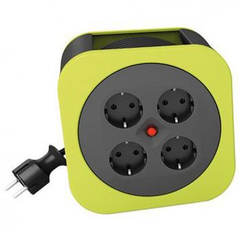 REV 0010012400 prolunghe e multiple 10 m 4 presa(e) AC Interno Nero