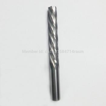 KLOT Carbide Chucking Reamer 3.7mm Spiral Flute HRC50