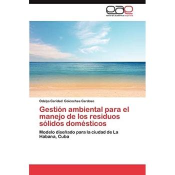 Goicochea Cardoso, Odalys Caridad: Gestión ambiental para el manejo de los residuos sólidos domésticos