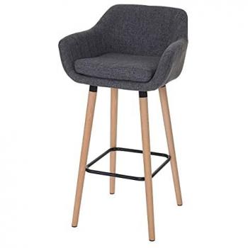 T361 Barhocker Malmö – Textilgrün