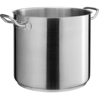 VEGA Küchen‑Suppertopf Professional 15,400 ml – Rund, silber, ohne Deckel