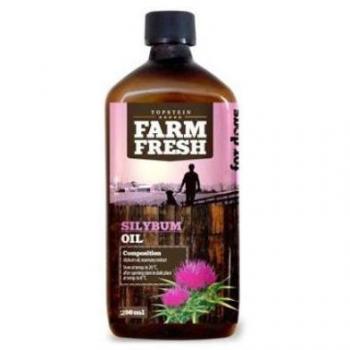 Farm Fresh Olej z ostropestu (Silybum Oil) – 200 ml