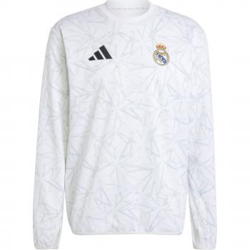 Pull à manches longues Pré-Match Real Madrid 2024/25