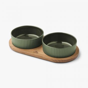 Dog Copenhagen Kronborg Food Bar – Racing Green/Oak (M)