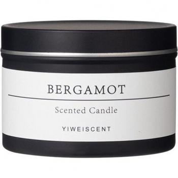 Classic Black Tin Scented Candles