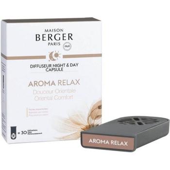 Diffuseur Aroma Relax Maison Berger Nuit&Jour