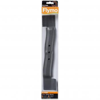 True Flymo 34cm Steel Lawnmower Blade