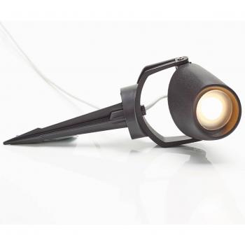 Fumagalli Minitommy-EL Black/Frosted Spike Spot 1-Bulb