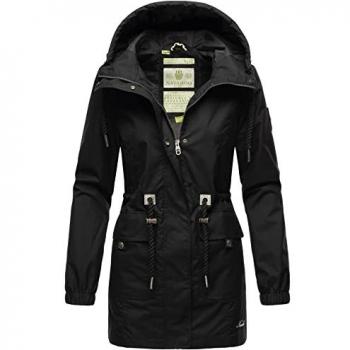 Navahoo Parka Neophee für Damen in Schwarz XS