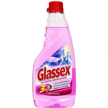 Detergente con aceto ricarica Glassex