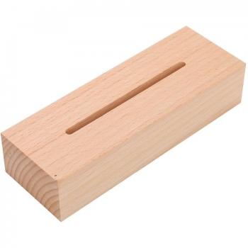 Acero & Madera: Base de Lámpara 3D