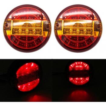 4 Inch 20 LED Truck Tail Light Stop Lamp