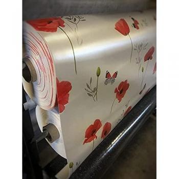 Nappe en Bulgomme Coquelicot