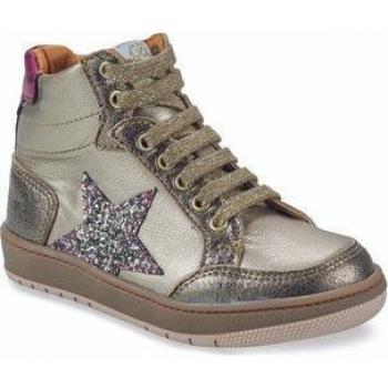 Golden Sephy Youth High‑Top Shoes