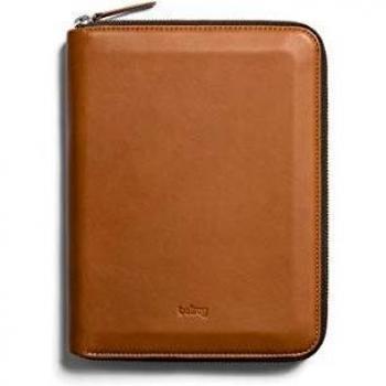 Bellroy A5 Work Folio, hochwertiges Leder Kompendium