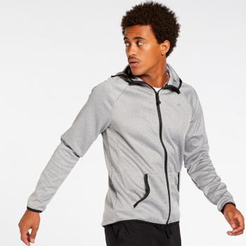 Sweat Up Basic Gilet Homme Gris XL