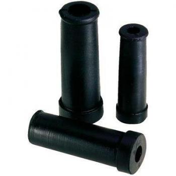 Passe‑fil anti‑pliure Lapp, 15 mm bornes, néoprène noir (1 pc)