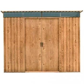 Duramax Abri de Jardin Skylight 2,4 x 1,8 m Naturel