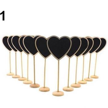 Mini Blackboard Signs with Stand