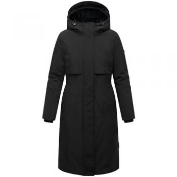 Navahoo Damesmantel Eismelodie Winter Chic