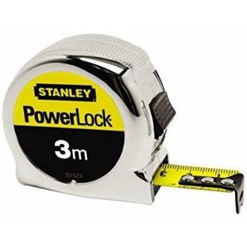 STANLEY® STA033522 PowerLock® Classic Pocket Tape 3m (Width 19mm) (Metric only)