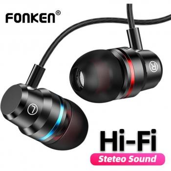 AudioMaster Control Earbuds (Black) – 3.5mm Jack